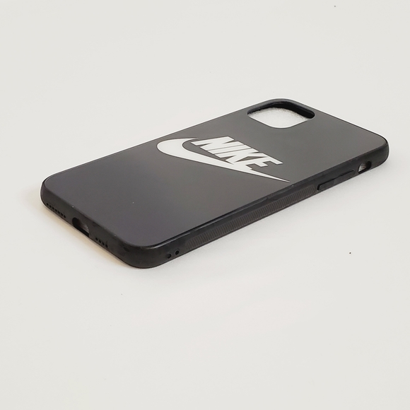 Nike Shiny Hard Acrylic Cell Case iPhone 11pro Max - Picture 3 of 6